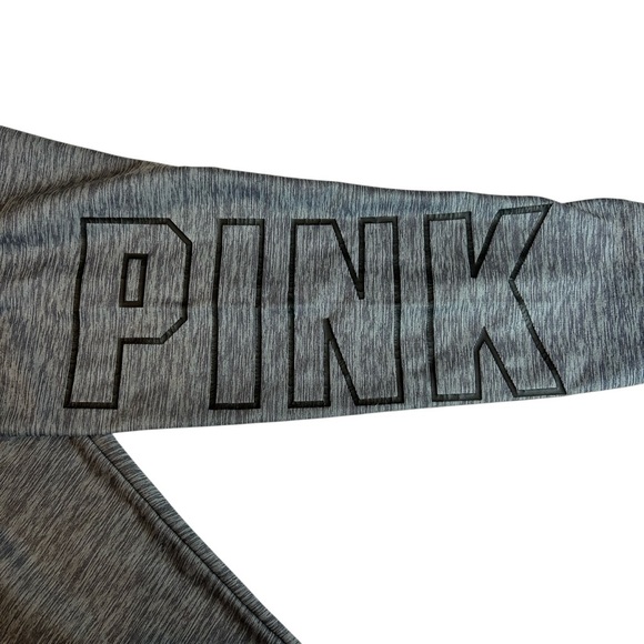 Victoria’s Secret Ultimate Pant – Dark Gray/Blue and Black Striped, Size Small - Picture 4 of 7